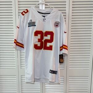 NFL Kansas Mathieu On Field White Jersey